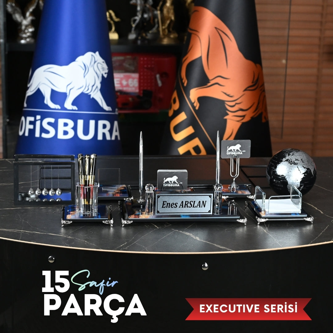 15 Parça Executive Serisi – Safir Ofisbura