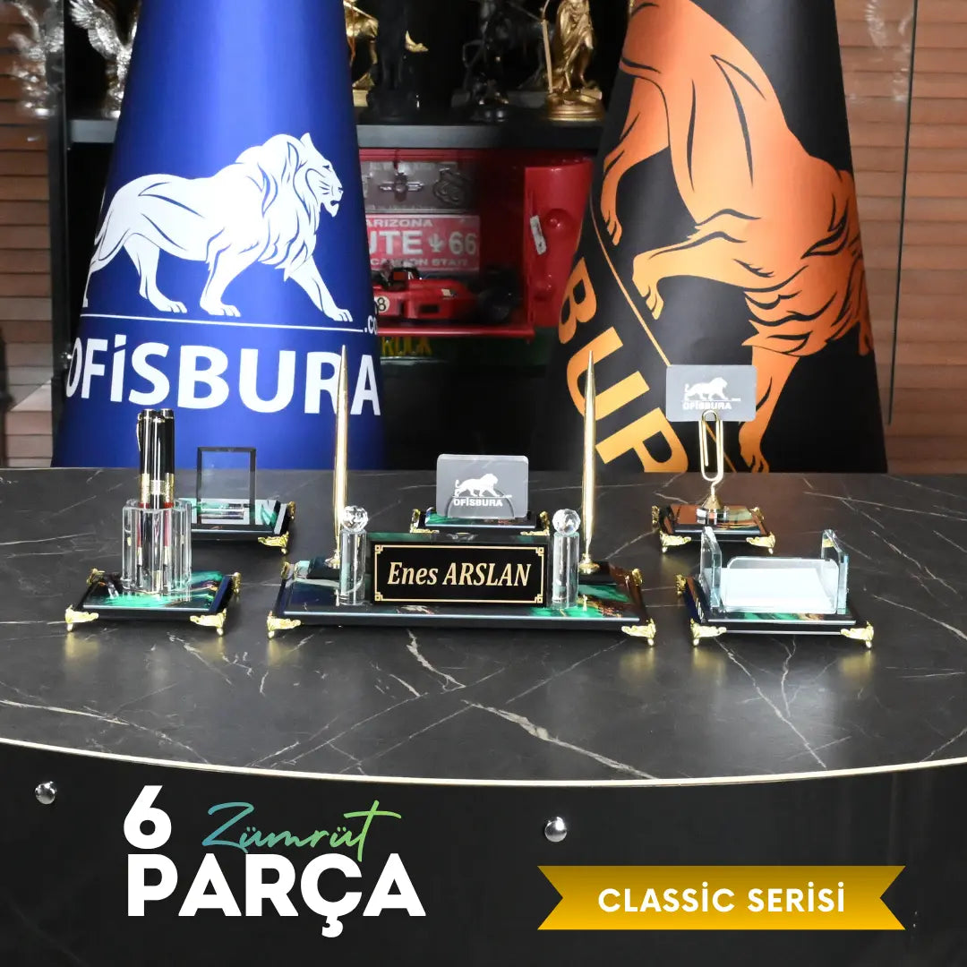 6 Parça Classic Serisi – Zümrüt