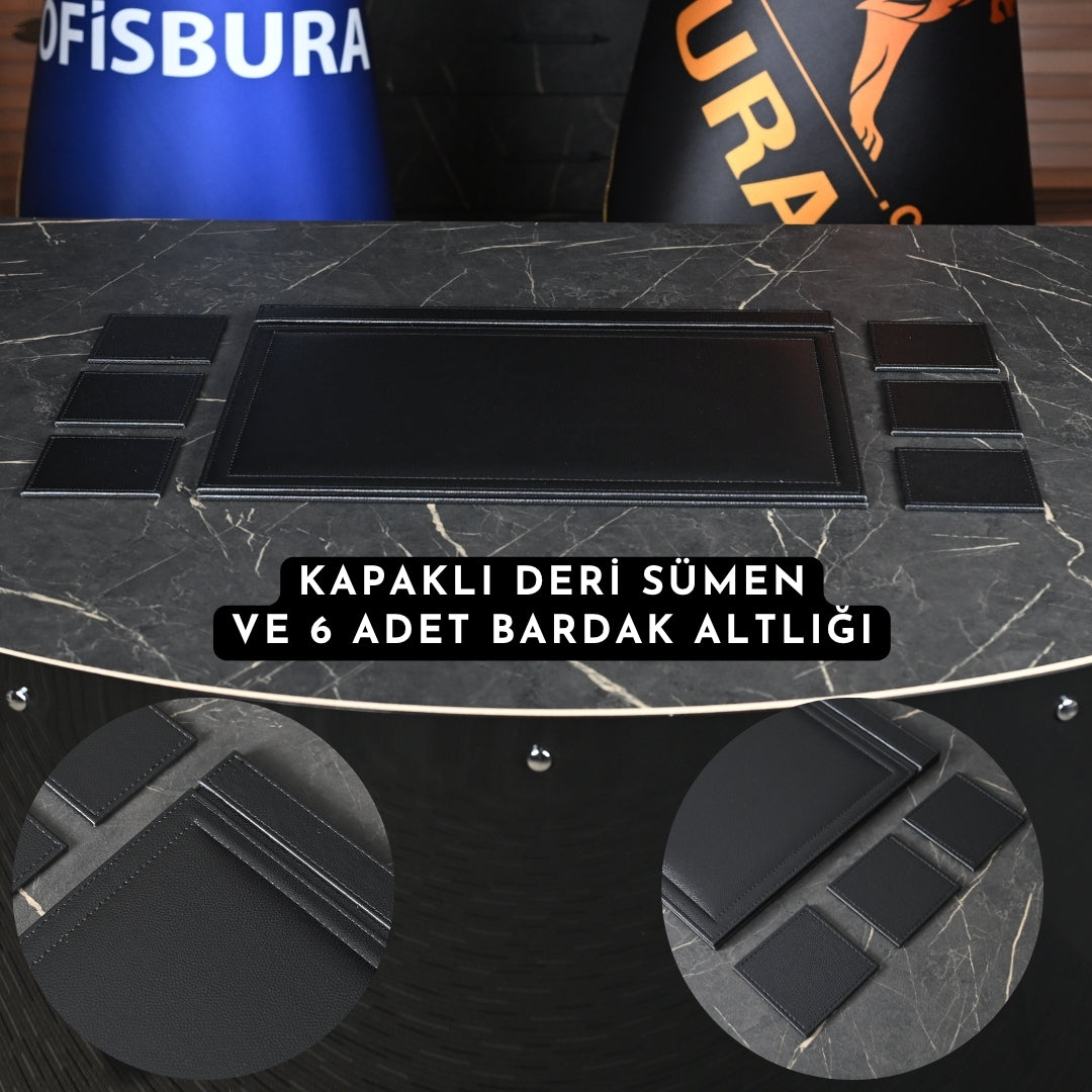 15 Parça Executive Serisi – Vip Altın Ofisbura