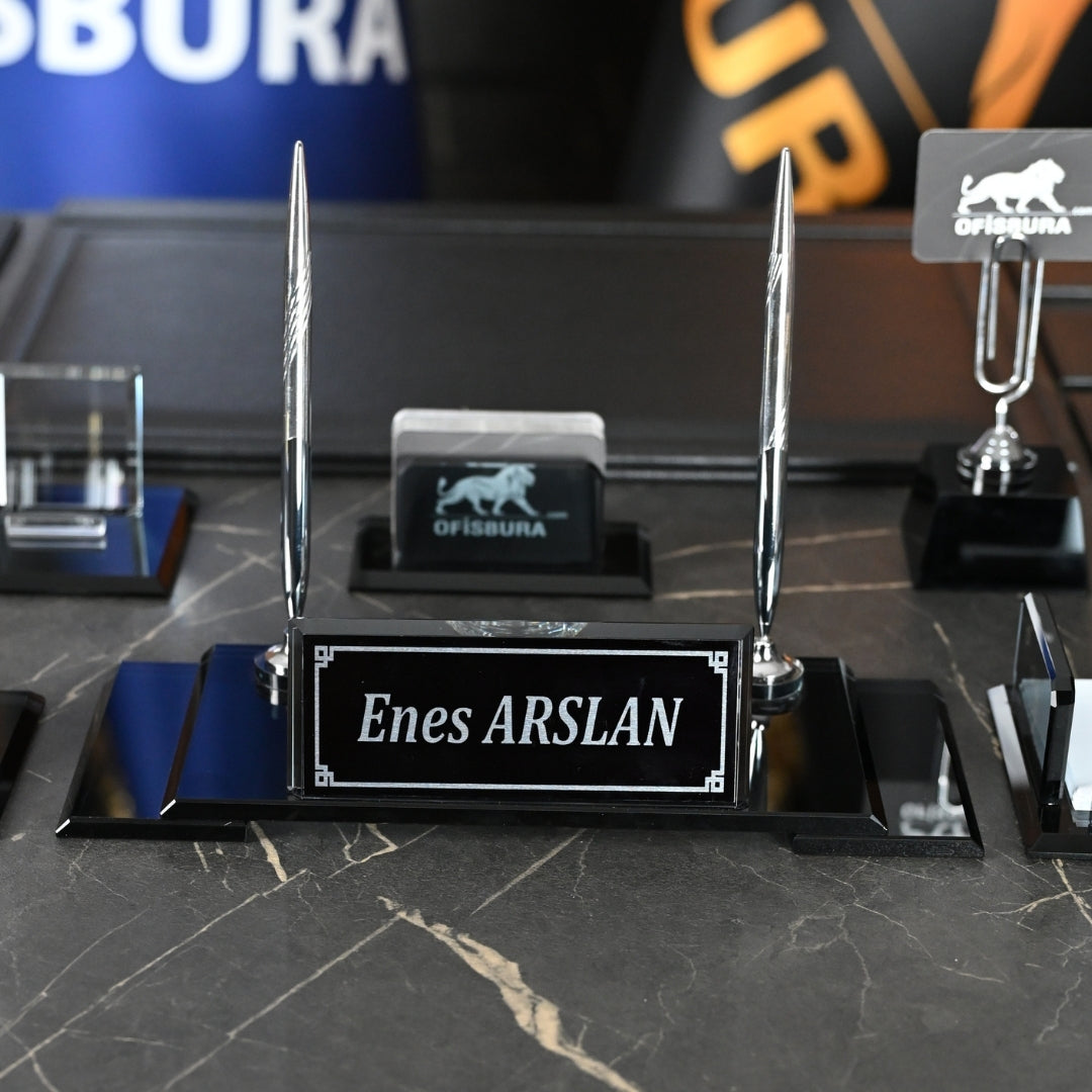 15 Parça Executive Serisi – Vip Gümüş Ofisbura