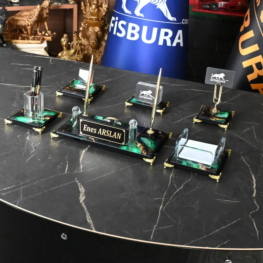 6 Parça Classic Serisi – Zümrüt