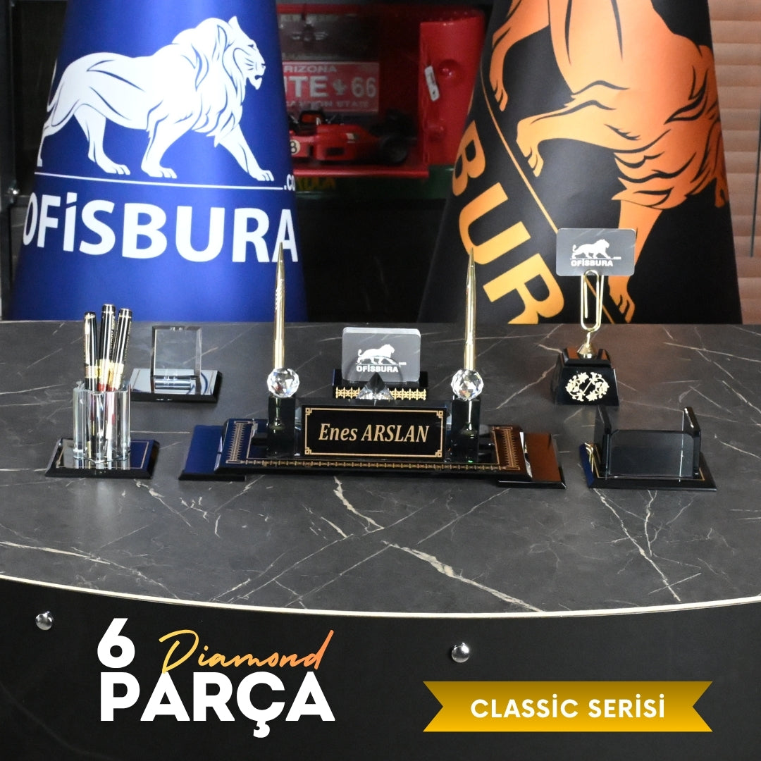 6 Parça Classic Serisi – Diamond Ofisbura