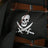 Black Pearl El Yapımı Ahşap Dekor Gemi – 50 × 45 cm Ofisbura