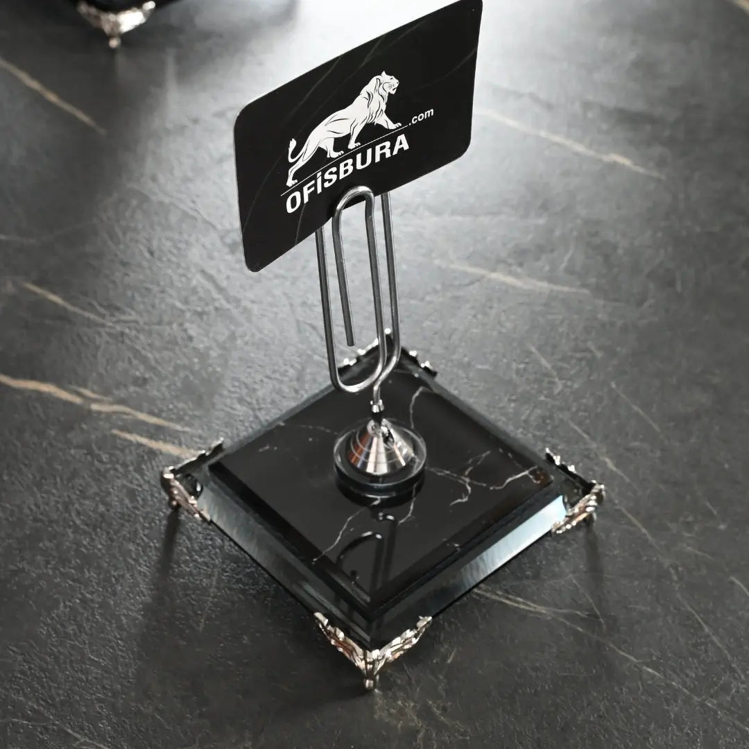6 Parça Classic Serisi – Zebra Black