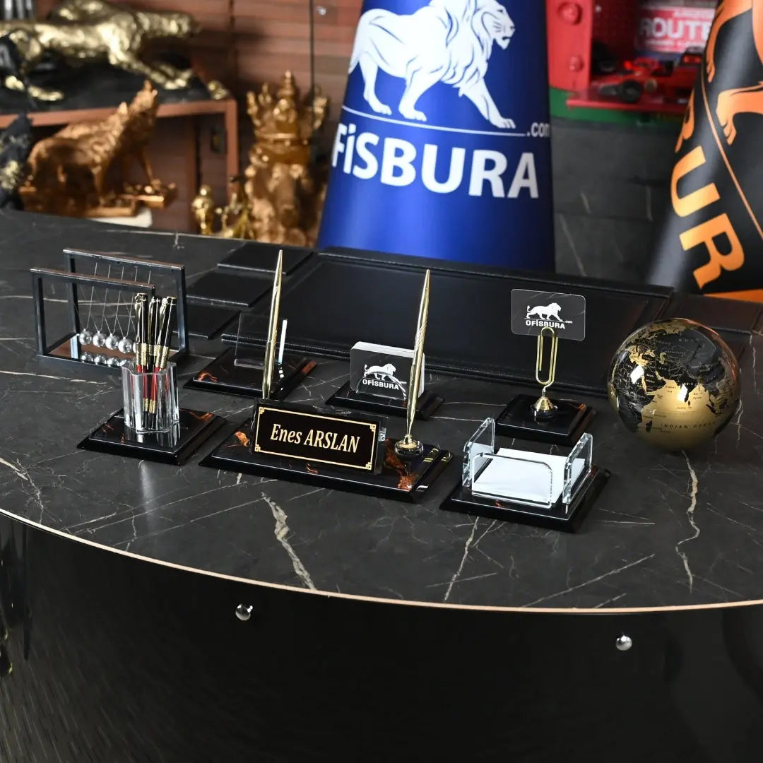 15 Parça Executive Serisi – Midi Negro Ofisbura