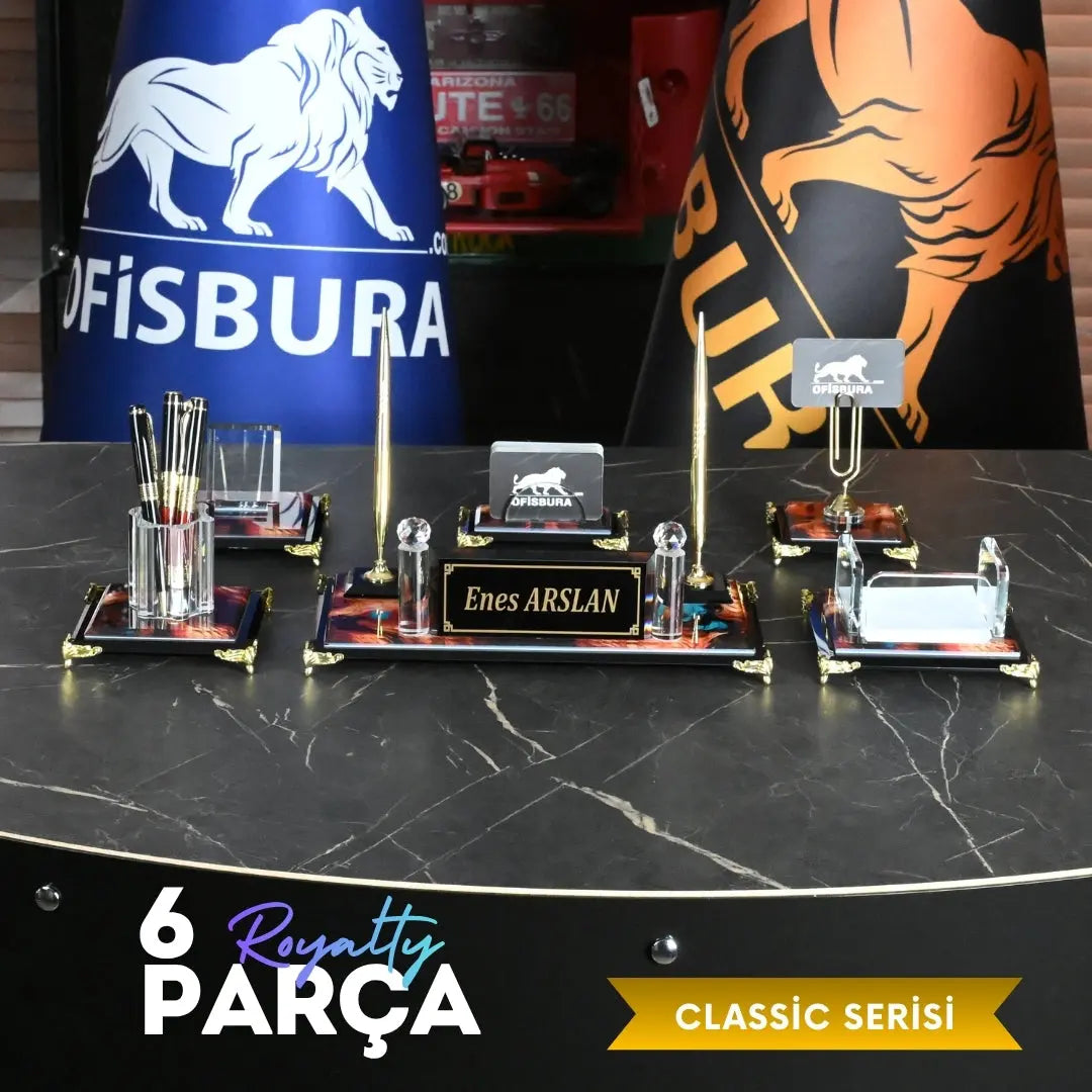 6 Parça Classic Serisi – Royalty