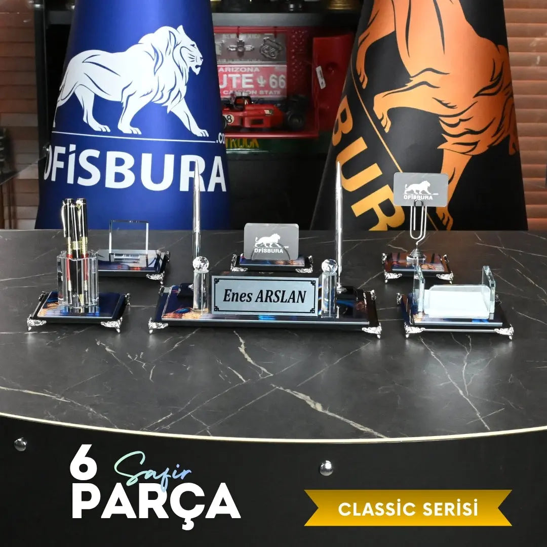 6 Parça Classic Serisi – Safir