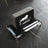 6 Parça Classic Serisi – Zebra Black