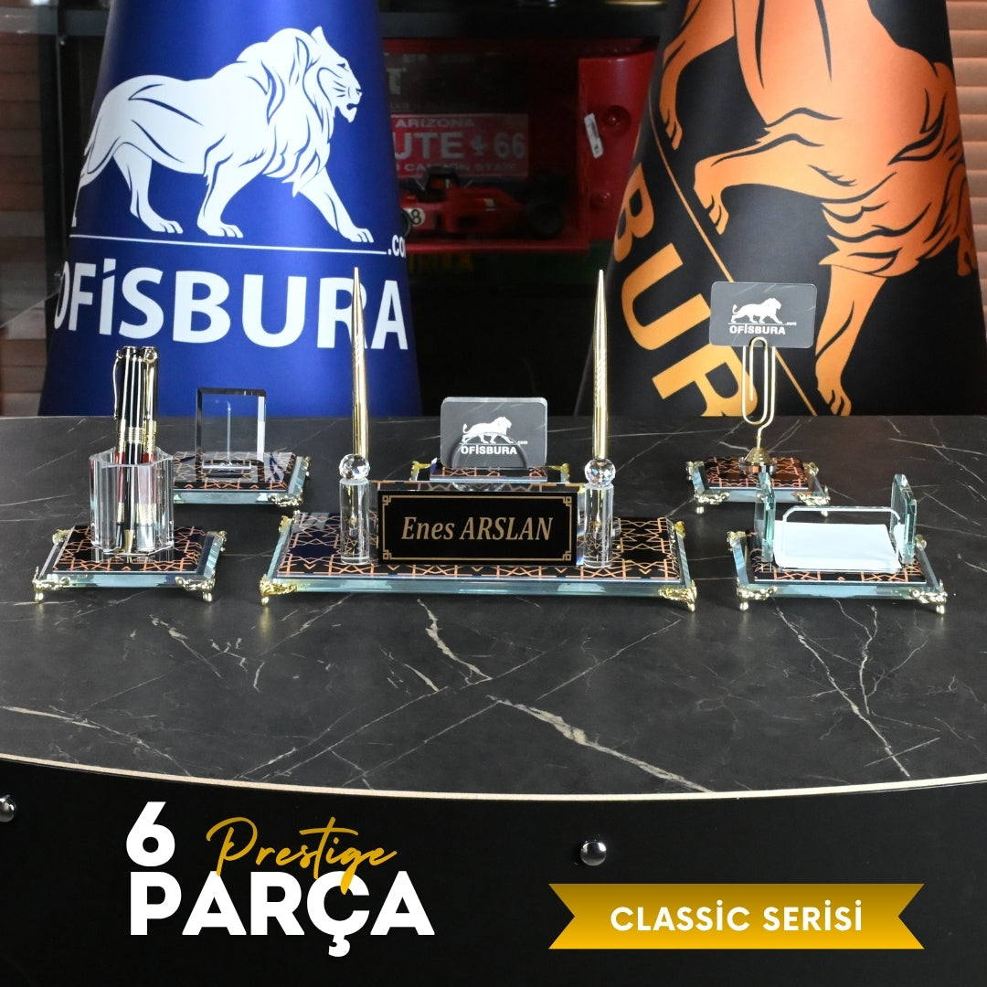 6 Parça Classic Serisi – Prestige Ofisbura
