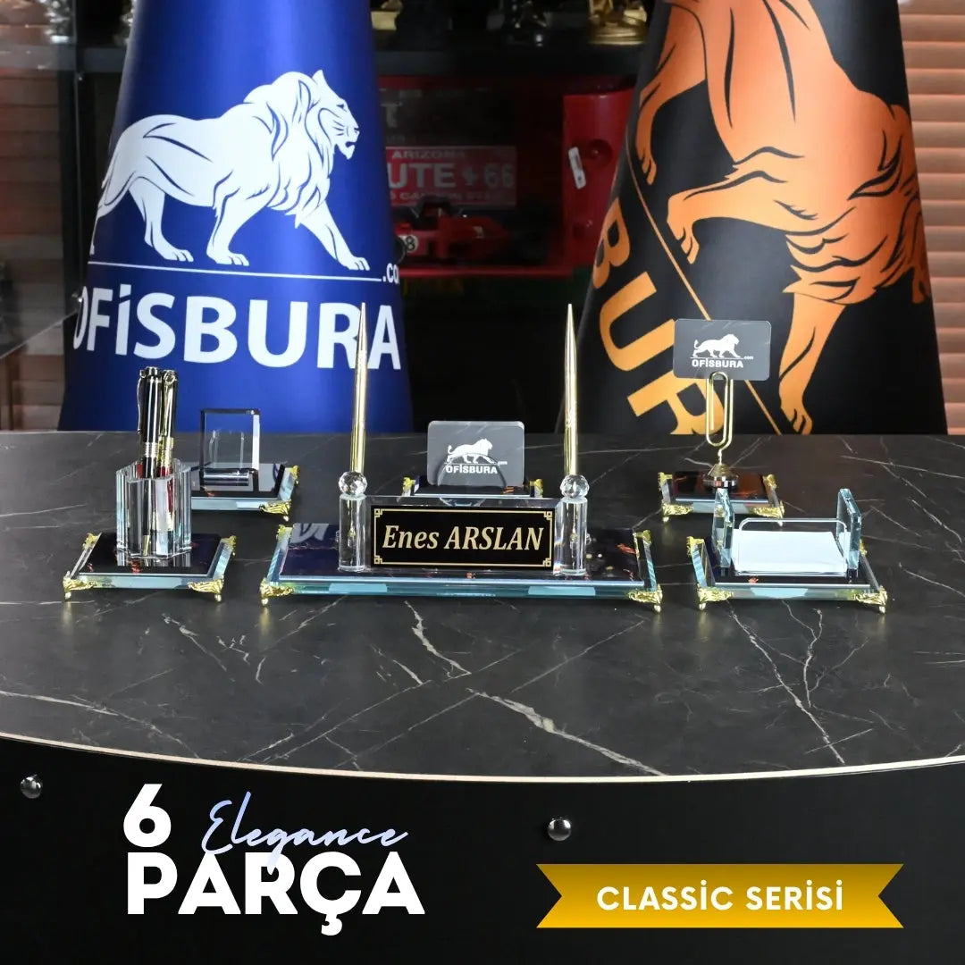 6 Parça Classic Serisi – Elegance