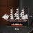 Cutty Sark El Yapımı Ahşap Dekor Gemi – 70 × 47 cm Ofisbura