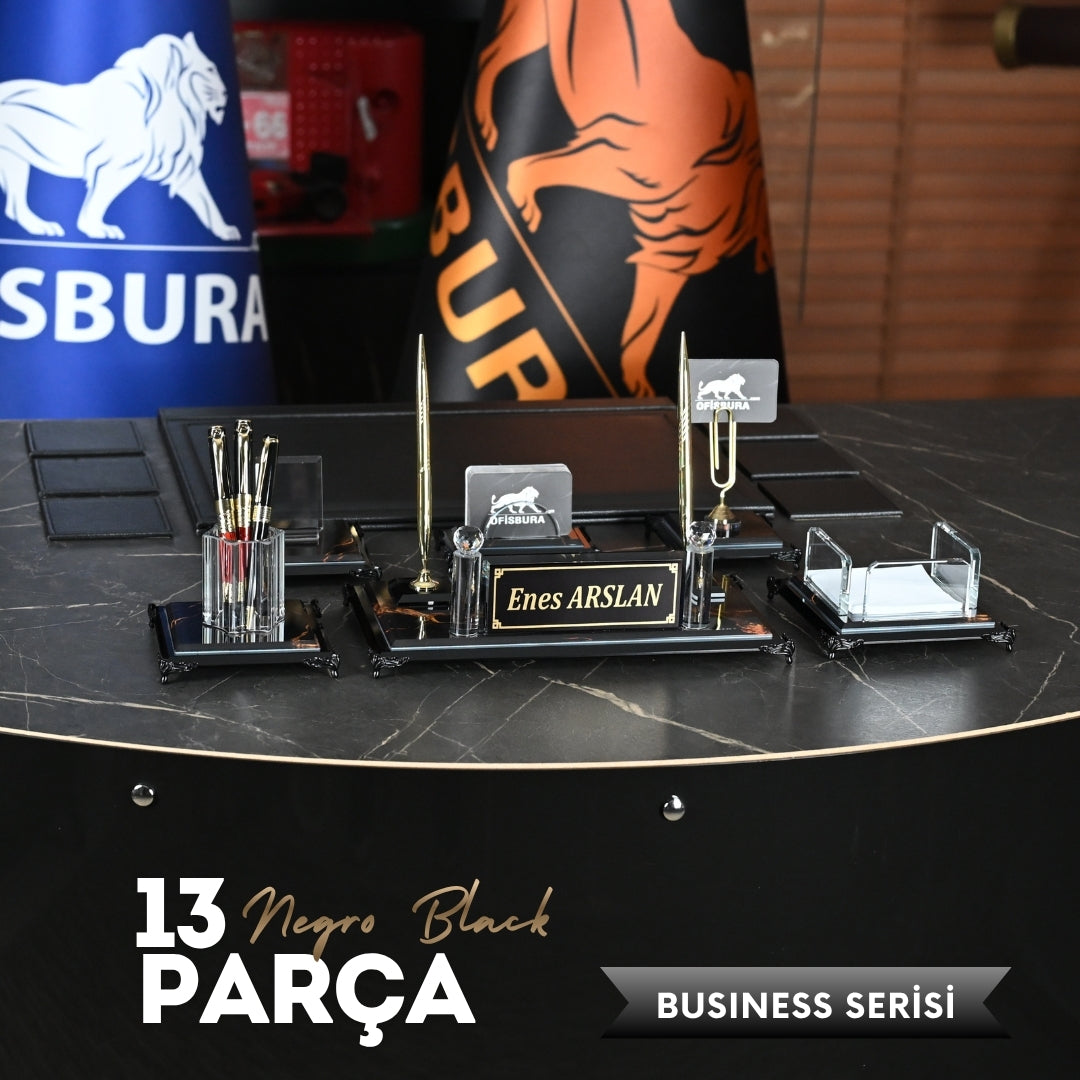13 Parça Classic Serisi – Negro Black Ofisbura