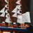 Cutty Sark El Yapımı Ahşap Dekor Gemi – 70 × 47 cm Ofisbura