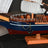 Cutty Sark El Yapımı Ahşap Dekor Gemi – 70 × 47 cm Ofisbura