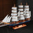 Cutty Sark El Yapımı Ahşap Dekor Gemi – 70 × 47 cm Ofisbura