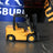 Forklift Metal Dekoratif El Yapımı Model Ofisbura