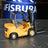 Forklift Metal Dekoratif El Yapımı Model Ofisbura