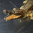 Golden Crocodile Dekoratif Biblo 92 Cm Ofisbura