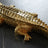 Golden Crocodile Dekoratif Biblo 92 Cm Ofisbura