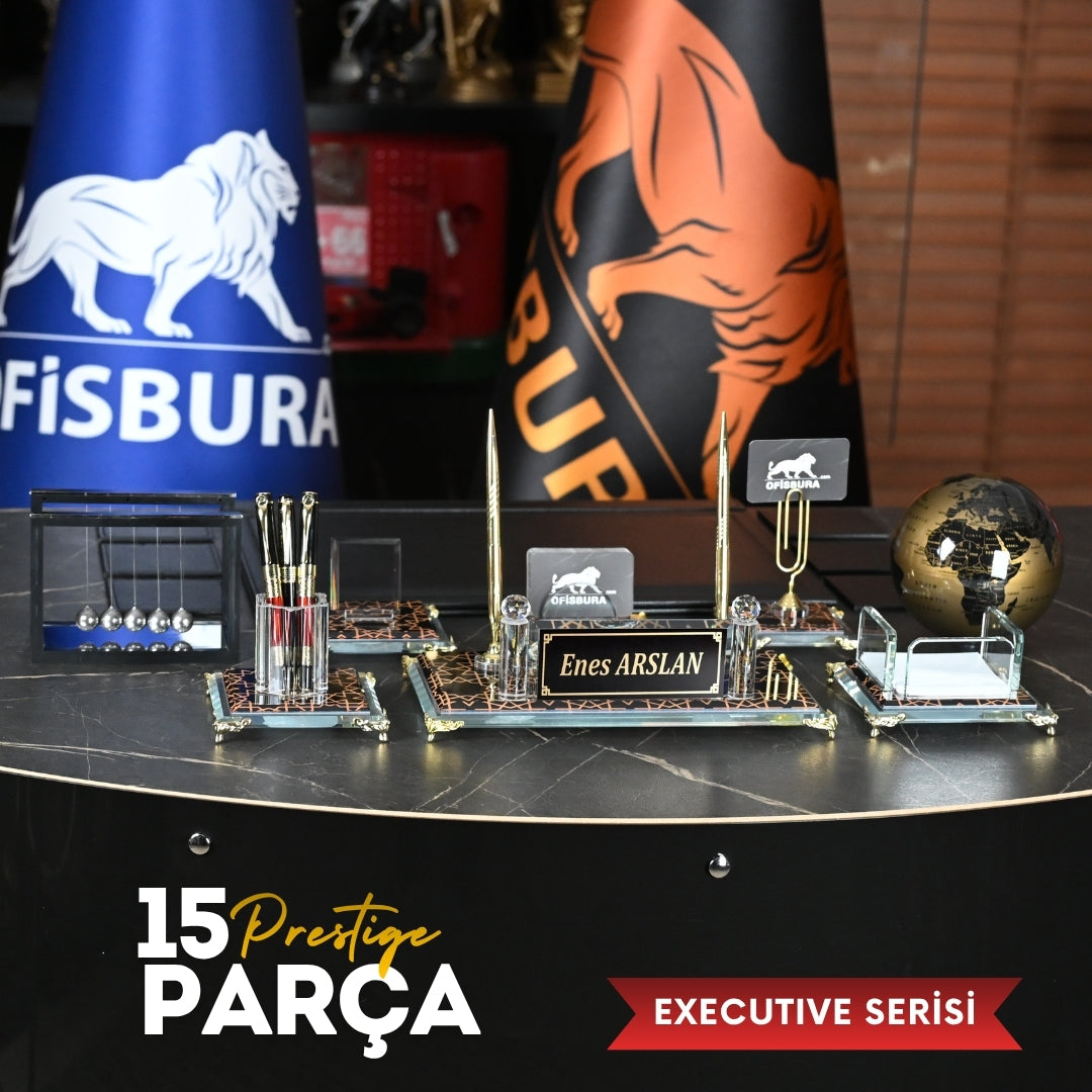 15 Parça Executive Serisi – Prestige Ofisbura