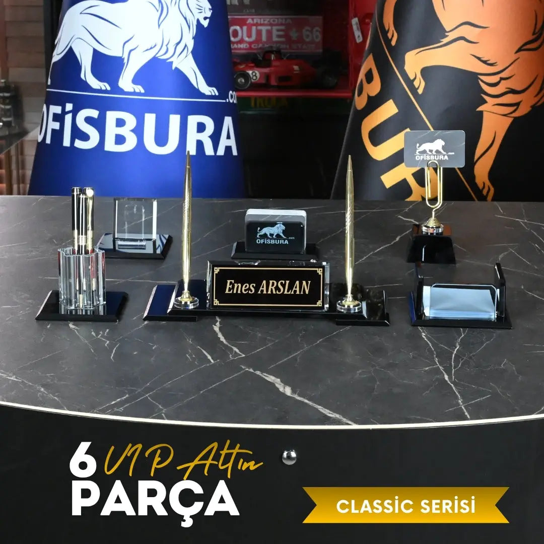 6 Parça Classic Serisi – Vip Altın
