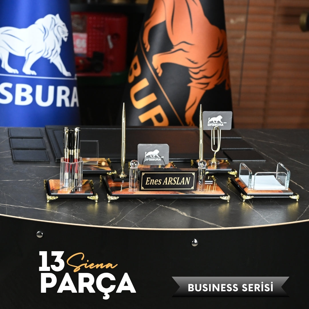 13 Parça Classic Serisi – Siena Ofisbura