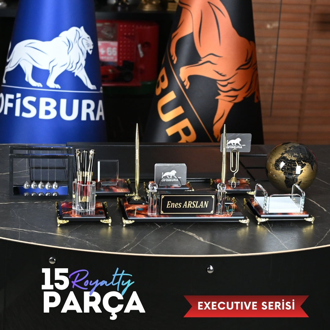 15 Parça Executive Serisi – Royalty Ofisbura