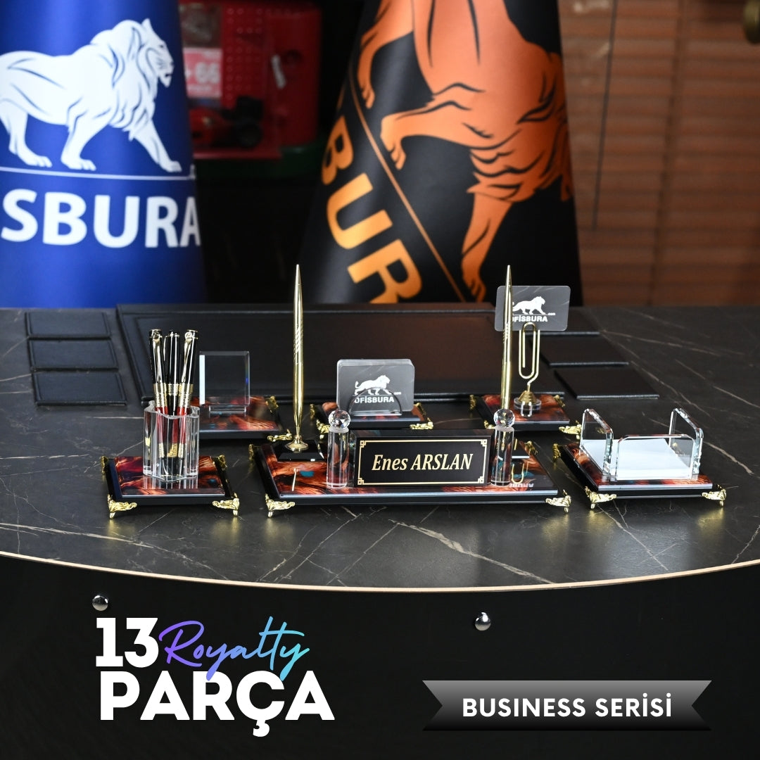 13 Parça Classic Serisi – Royalty Ofisbura