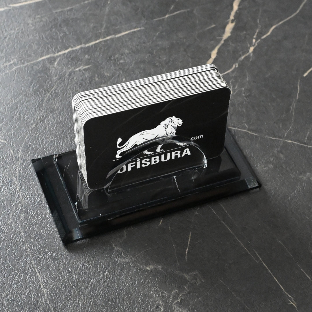 15 Parça Executive Serisi - Zebra Black Ofisbura