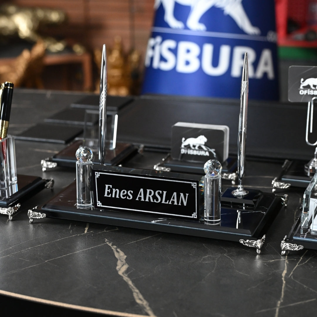 13 Parça Classic Serisi – Zebra Black Ofisbura