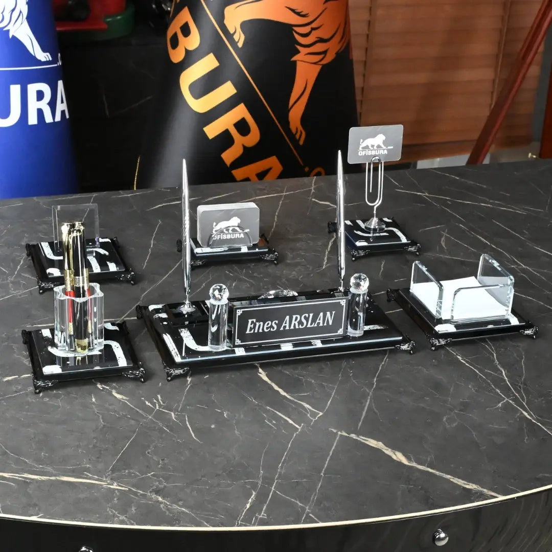 6 Parça Classic Serisi – Piano Black