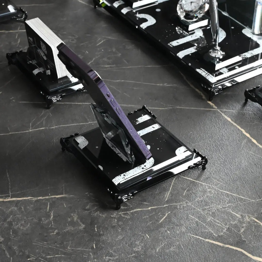 6 Parça Classic Serisi – Piano Black