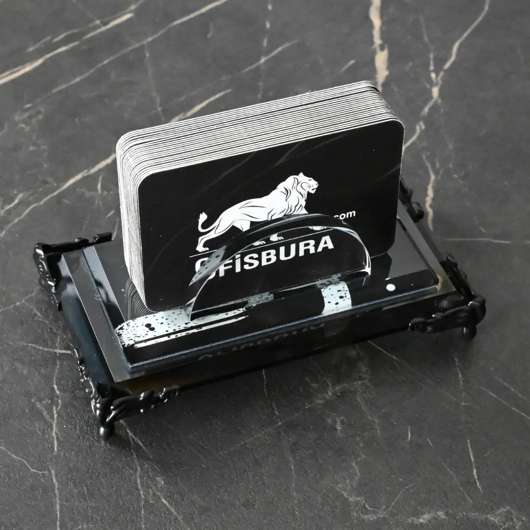 6 Parça Classic Serisi – Piano Black