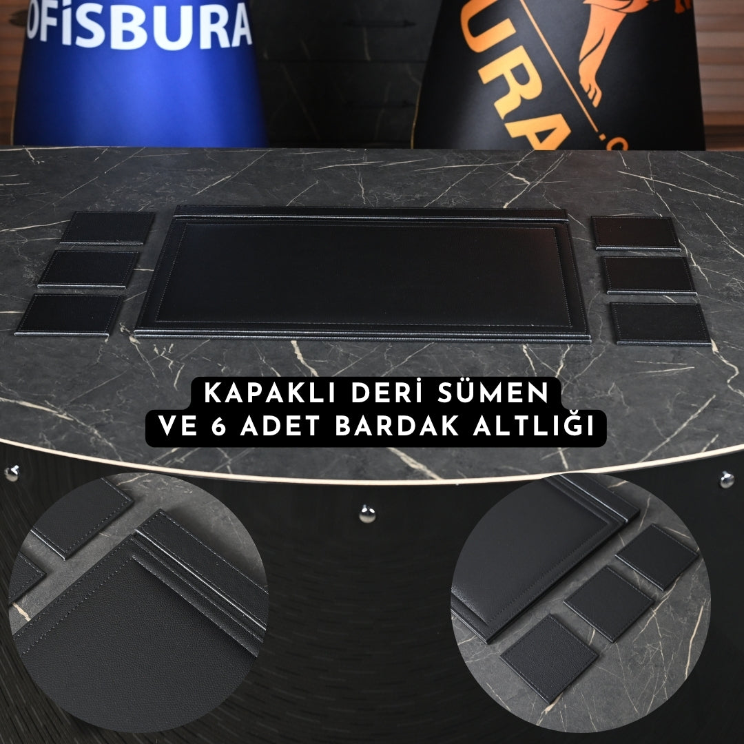13 Parça Classic Serisi – Zebra Black Ofisbura
