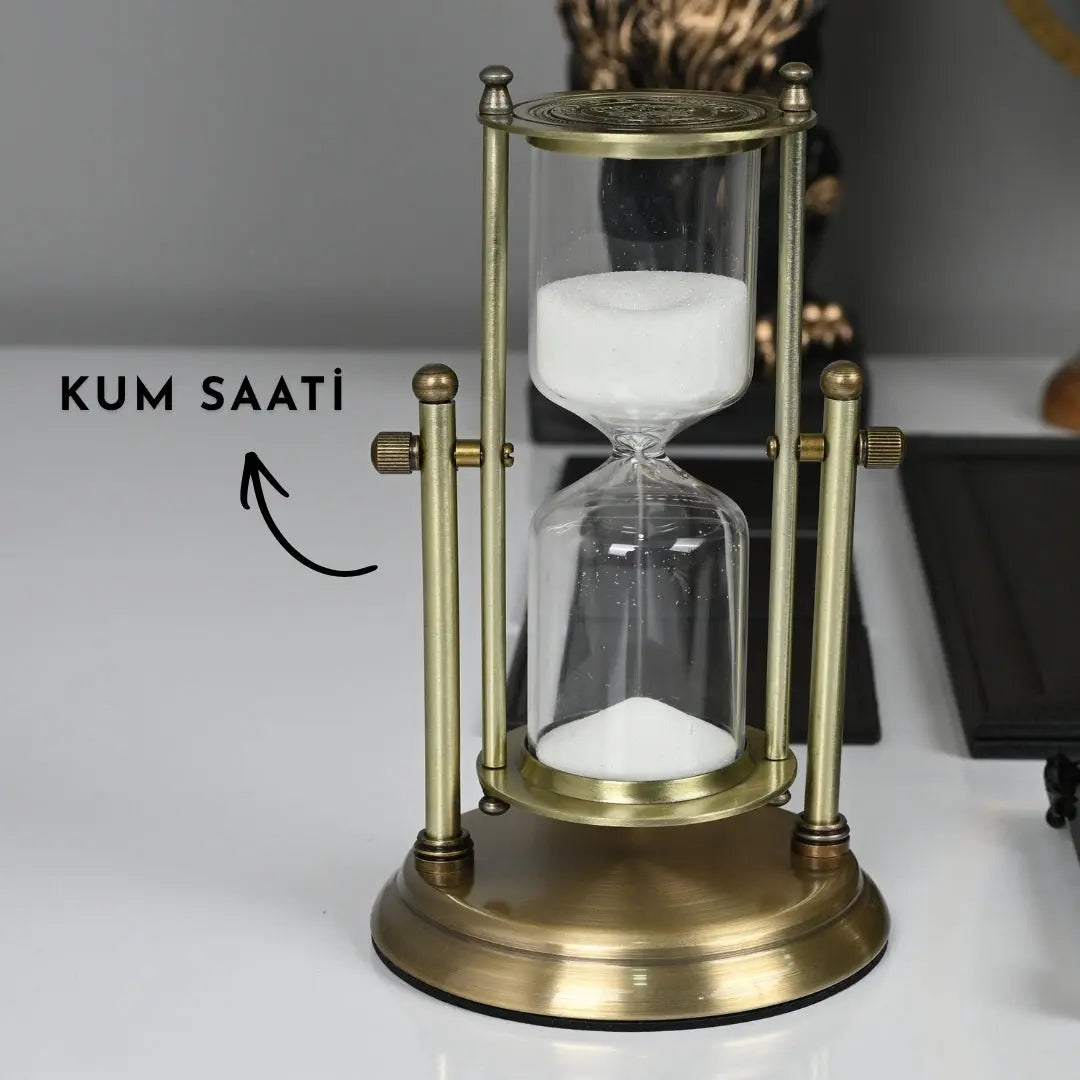 Negro | 20 Parça Premium Kristal Sümen Takımı ve Masa İsimliği Seti ofisbura