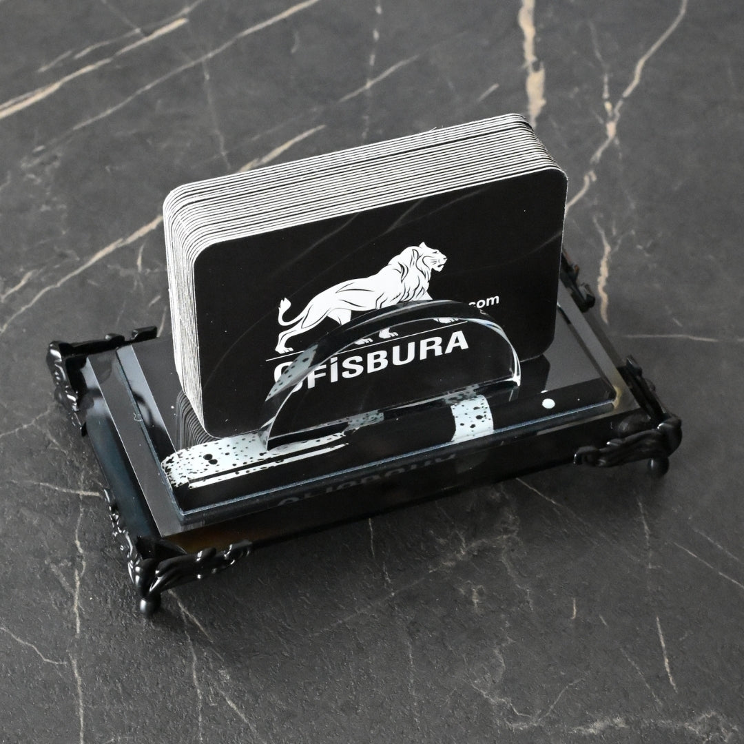 13 Parça Classic Serisi – Piano Black Ofisbura