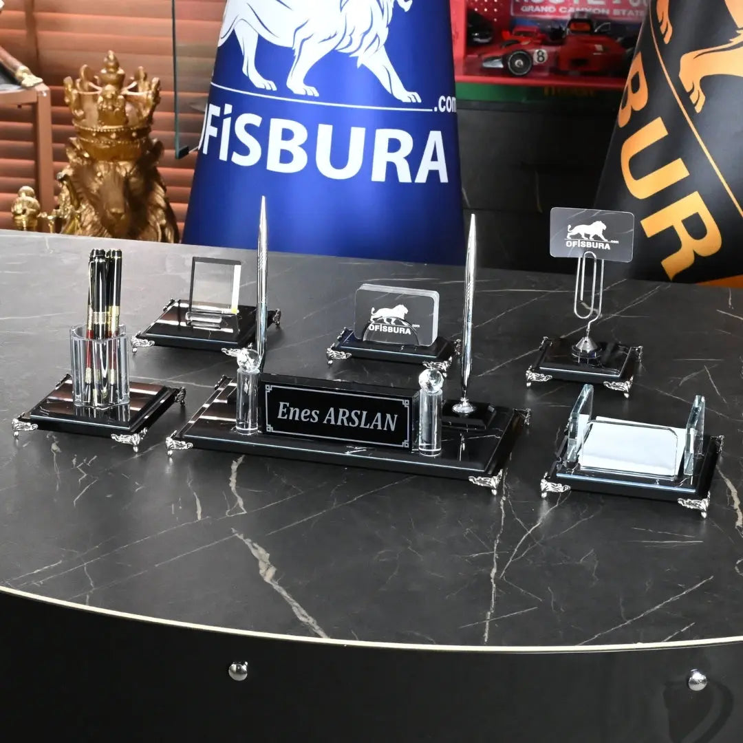 6 Parça Classic Serisi – Zebra Black