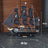 Black Pearl El Yapımı Ahşap Dekor Gemi – 50 × 45 cm Ofisbura