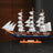 Cutty Sark El Yapımı Ahşap Dekor Gemi – 70 × 47 cm Ofisbura