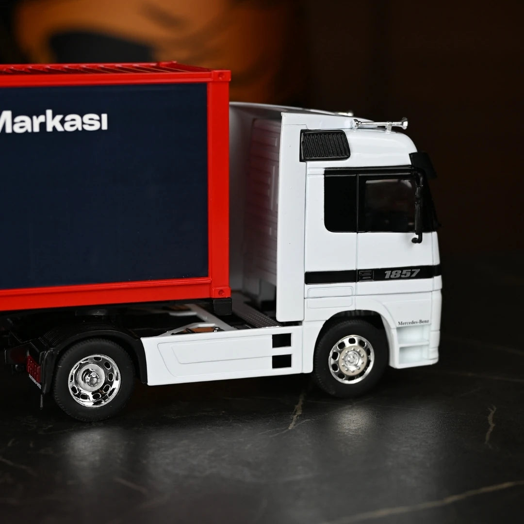 Markaya Özel Baskılı Mercedes Benz Tır Modeli 50 cm | Ofis Dekorasyonu