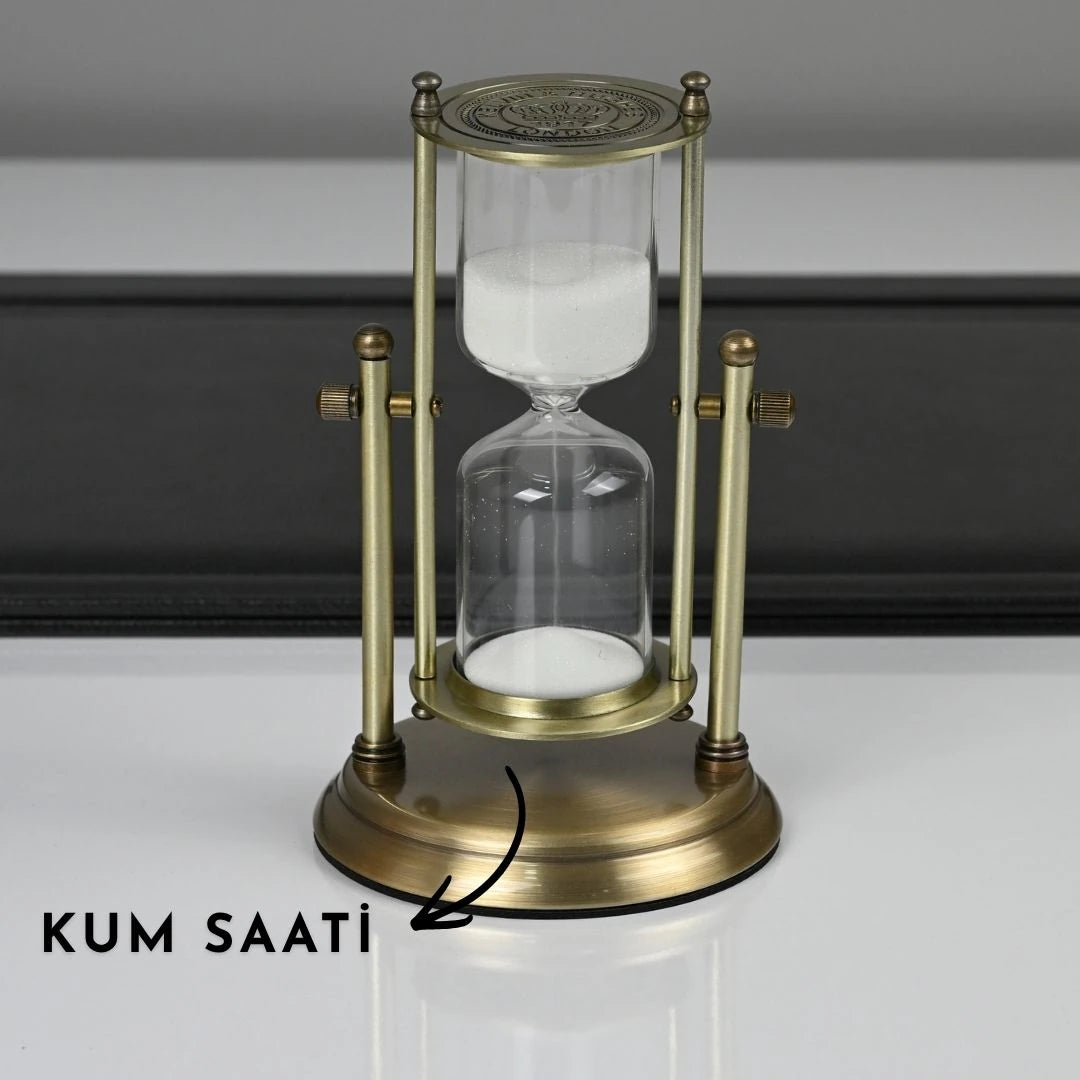 Diamond 20 Parça Premium Kristal Sümen Takımı ve Masa İsimliği Seti