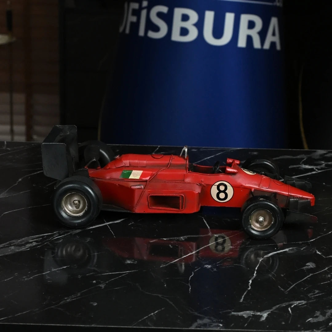 Premium Metal Formula 1 Yarış Arabası | Lüks Masaüstü Ofis Aksesuarı