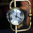 Modern Gold 30 Cm Metal Gövdeli Analog Masa Saati
