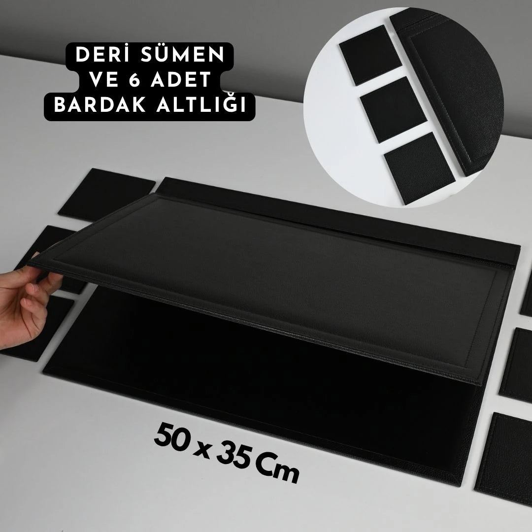 Diamond 20 Parça Premium Kristal Sümen Takımı ve Masa İsimliği Seti