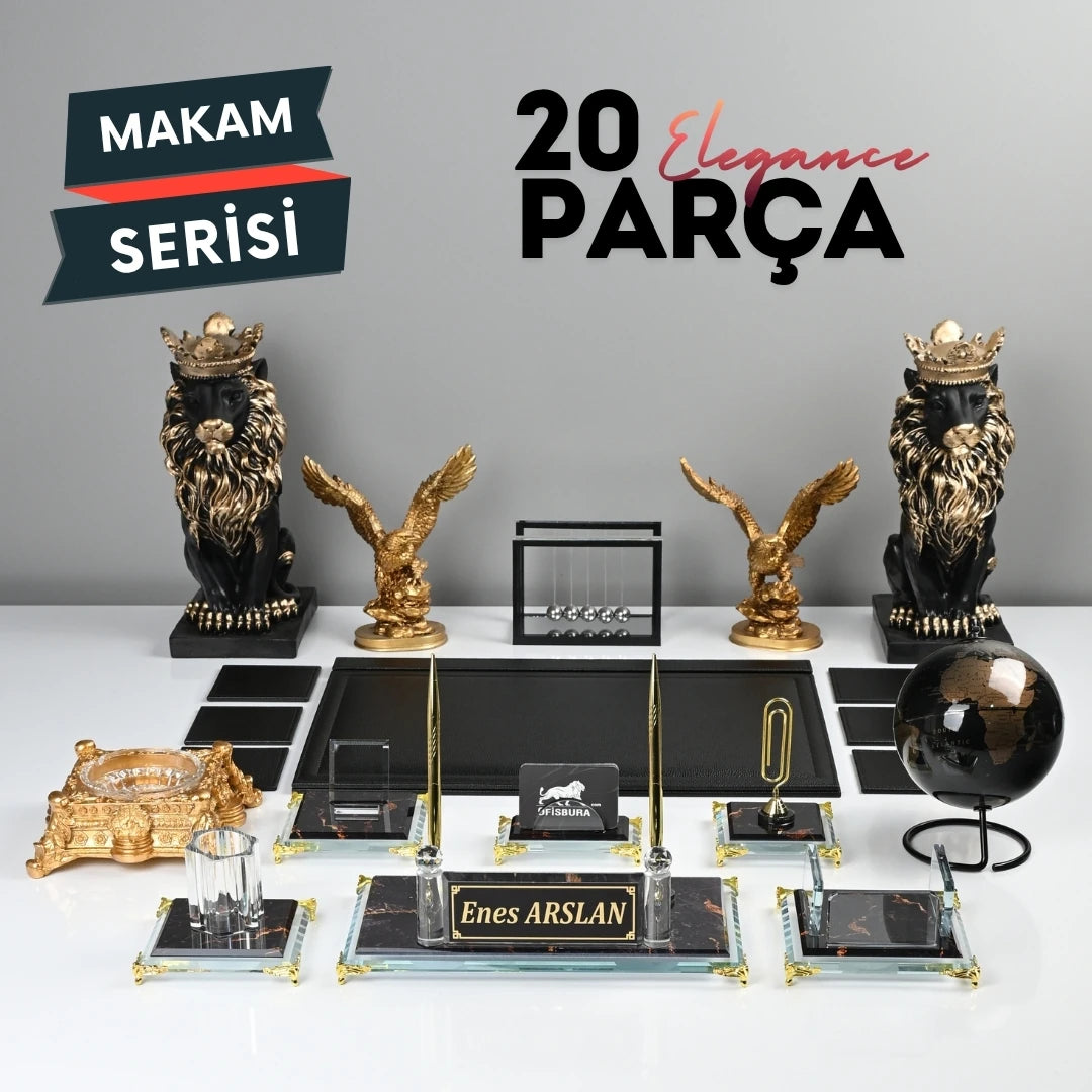 Elegance | 20 Parça Premium Kristal Masa Takımı