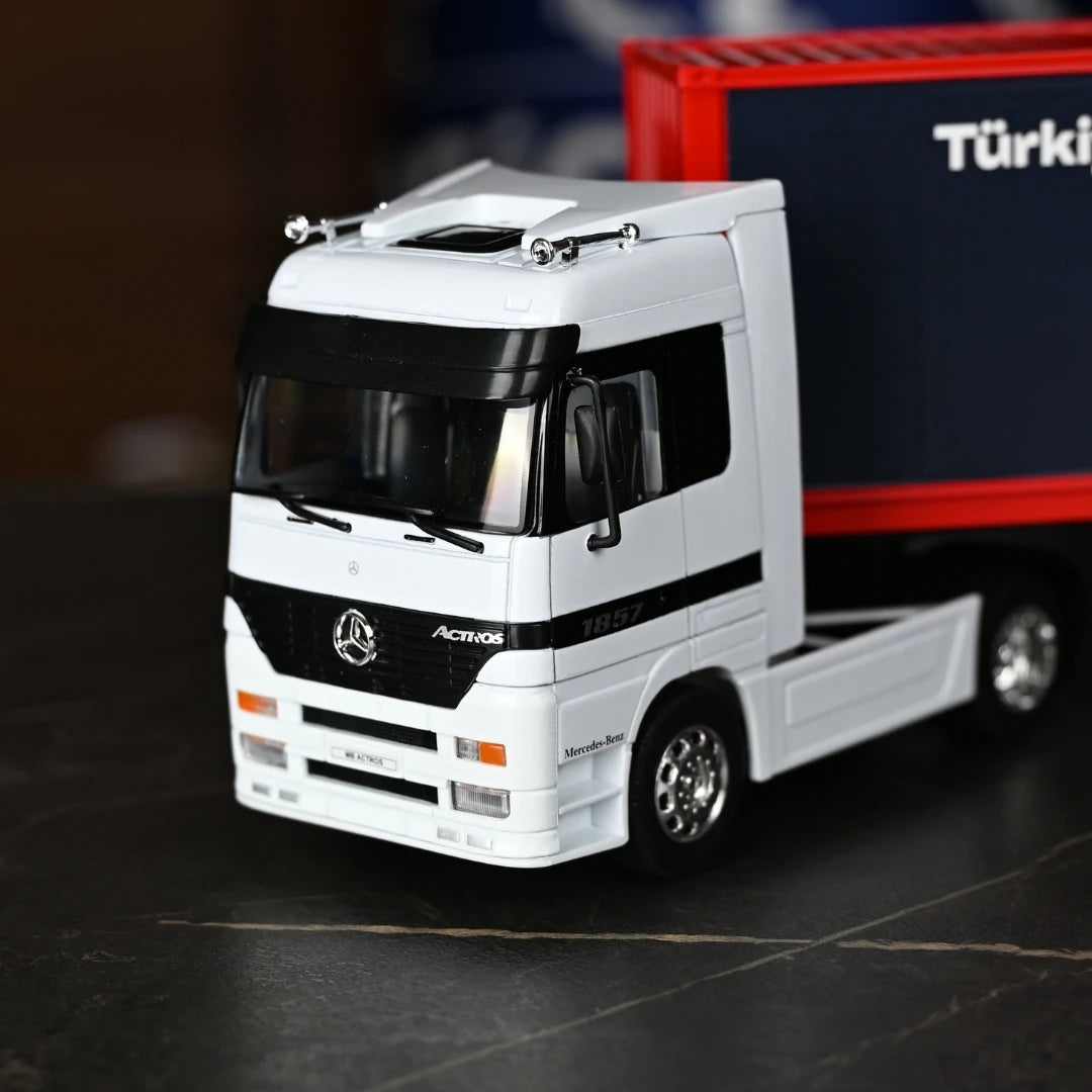 Markaya Özel Baskılı Mercedes Benz Tır Modeli 50 cm | Ofis Dekorasyonu