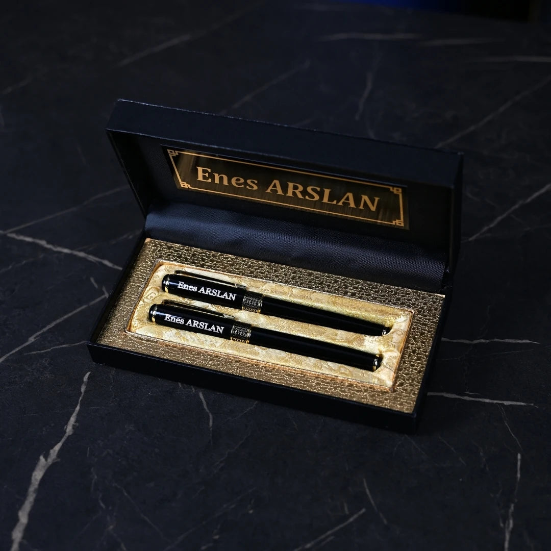 Chairman Line Kişiye Özel 2’li İmza Kalemi Seti