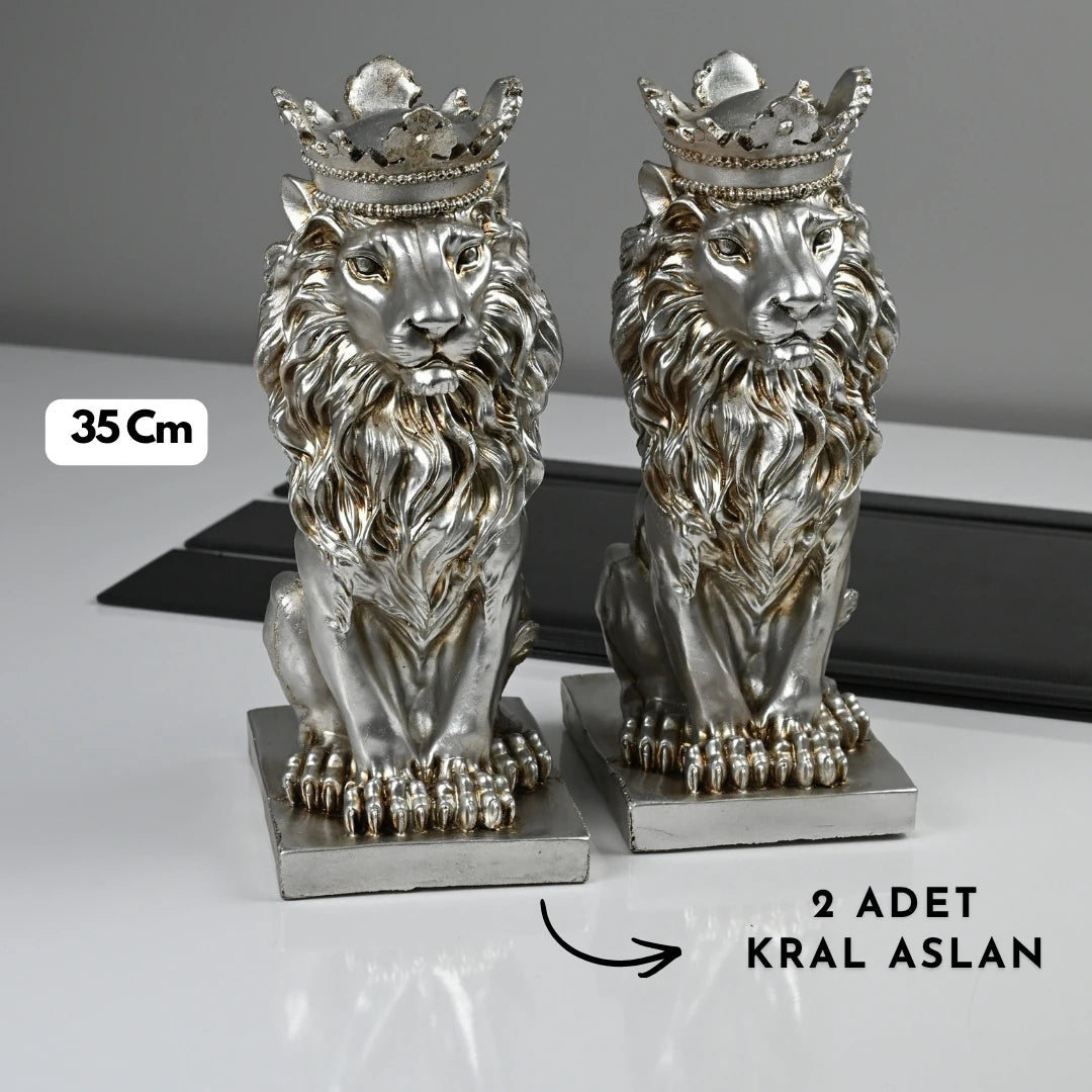 24 Parça Kristal Sümen Takımı ve Masa İsimliği Seti - Gümüş Detaylı