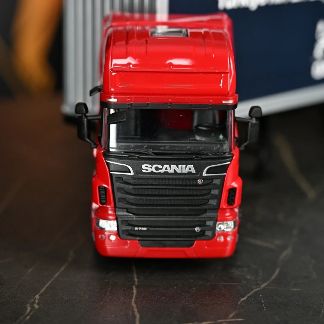 Markaya Özel Baskılı Scania Tır Modeli 50 cm | Ofis Dekorasyonu