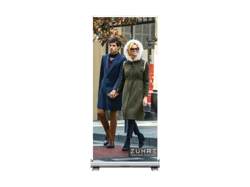 Roll up Banner Stand